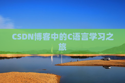 CSDN博客中的C语言学习之旅