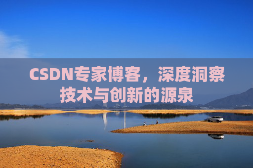 CSDN专家博客，深度洞察技术与创新的源泉